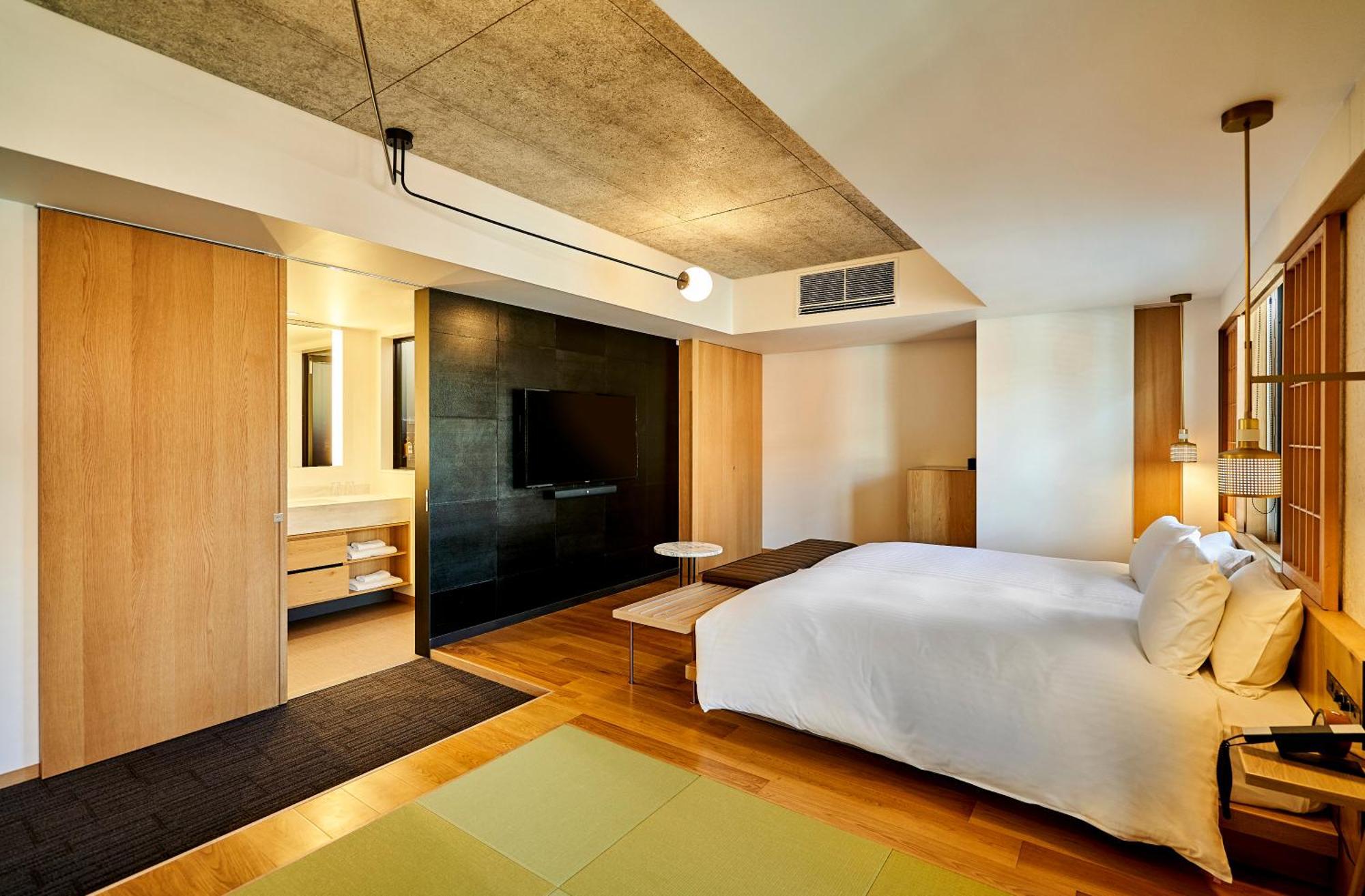 Tassel Hotel Sanjo Shirakawa Kyōto Zimmer foto